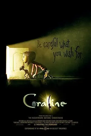 Poster for Coraline