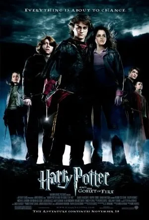 Poster for Harry Potter and the Goblet of Fire