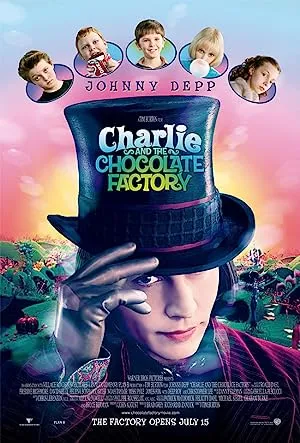 Poster for Charlie and the Chocolate Factory