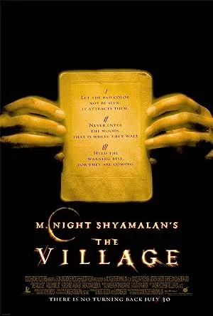 Poster for The Village
