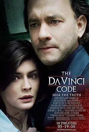 Poster for The Da Vinci Code