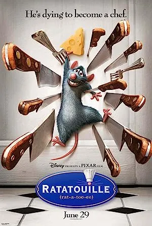 Poster for Ratatouille