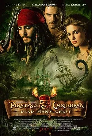 Poster for Pirates of the Caribbean: Dead Man's Chest