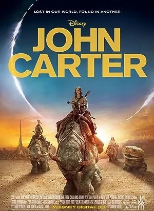 Poster for John Carter