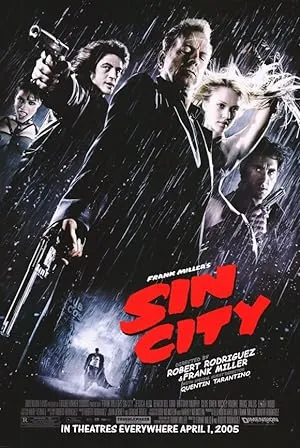 Poster for Sin City