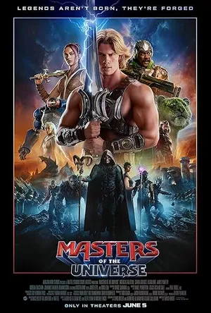 Poster for Masters of the Universe