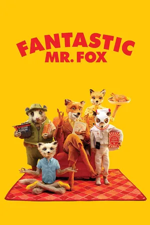 Poster for Fantastic Mr. Fox