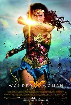 Poster for Wonder Woman