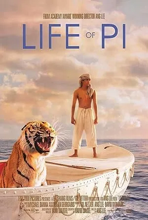 Poster for Life of Pi