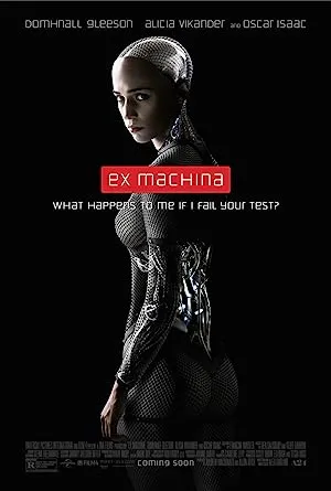 Poster for Ex Machina