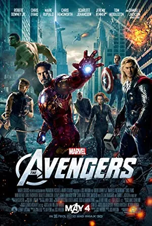 Poster for The Avengers