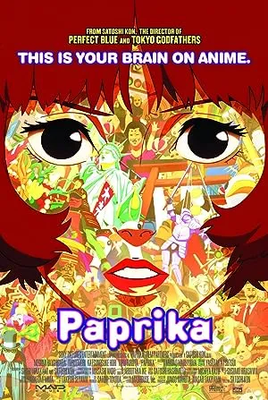 Poster for Paprika
