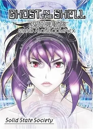 Poster for Ghost in the Shell: Stand Alone Complex – Solid State Society