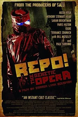 Poster for Repo! The Genetic Opera