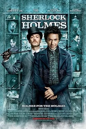 Poster for Sherlock Holmes