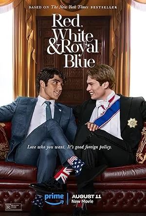Poster for Red, White & Royal Blue