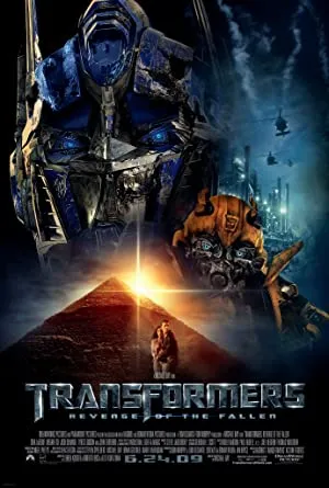 Poster for Transformers: Revenge of the Fallen