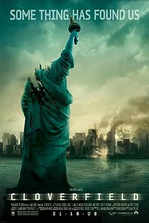 Poster for Cloverfield