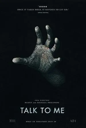 Poster for Talk to Me
