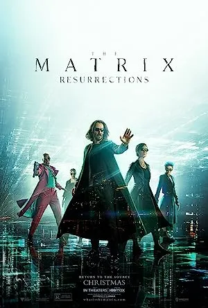 Poster for The Matrix Resurrections