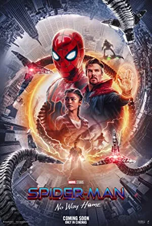 Poster for Spider-Man: No Way Home