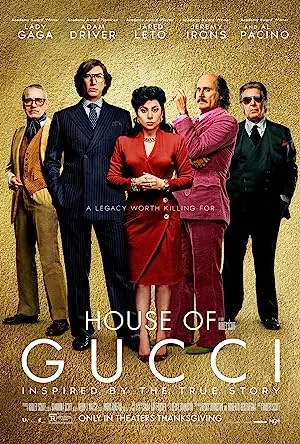 Poster for House of Gucci