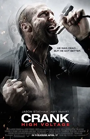 Poster for Crank: High Voltage