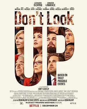 Poster for Don't Look Up