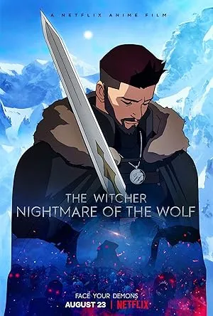 Poster for The Witcher: Nightmare of the Wolf