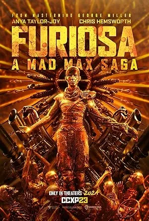 Poster for Furiosa: A Mad Max Saga