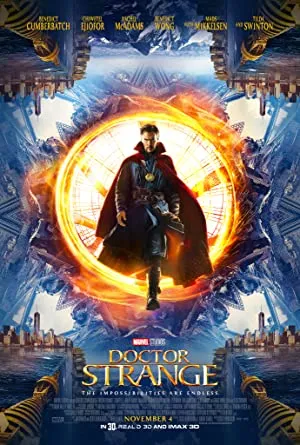 Poster for Doctor Strange