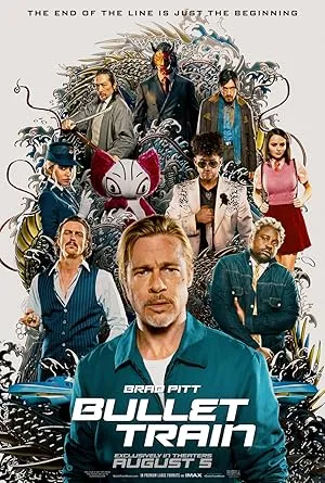 Poster for Bullet Train