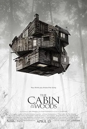 Poster for The Cabin in the Woods