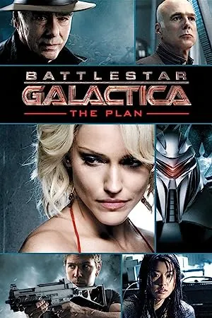 Poster for Battlestar Galactica: The Plan