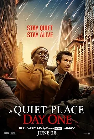 Poster for A Quiet Place: Day One