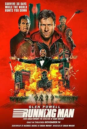 Poster for The Running Man