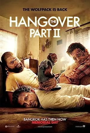 Poster for The Hangover Part II