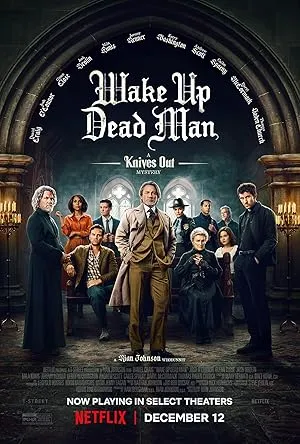 Poster for Wake Up Dead Man