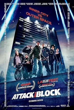 Poster for Attack the Block
