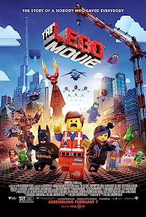 Poster for The Lego Movie