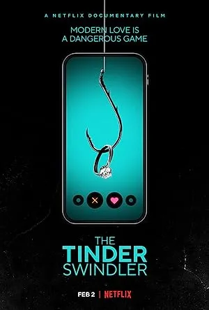 Poster for The Tinder Swindler