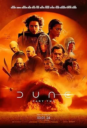 Poster for Dune: Part Two