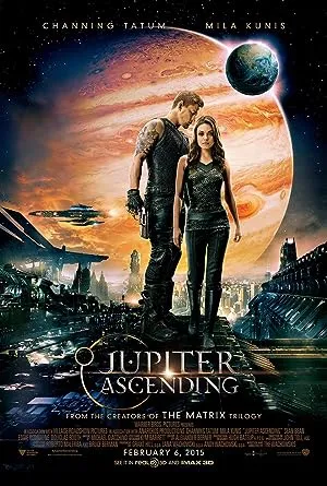 Poster for Jupiter Ascending
