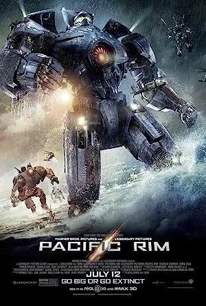 Poster for Pacific Rim