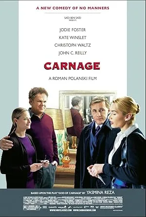 Poster for Carnage