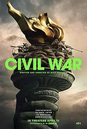 Poster for Civil War
