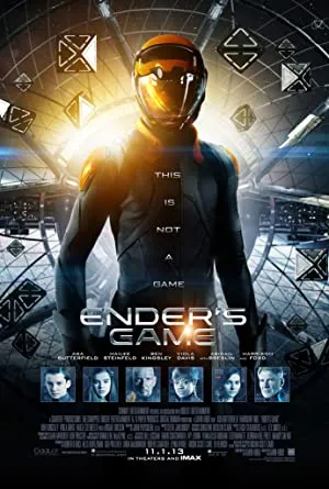 Poster for Ender's Game