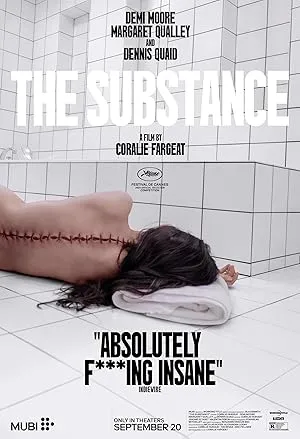 Poster for The Substance