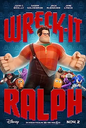 Poster for Wreck-It Ralph