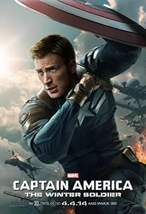 Poster for Captain America: The Winter Soldier